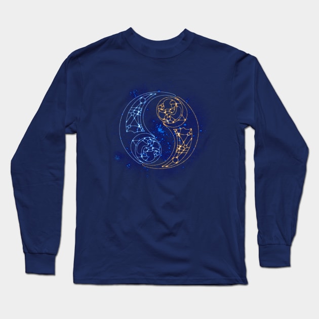 Space Jewelry Long Sleeve T-Shirt by CuberToy